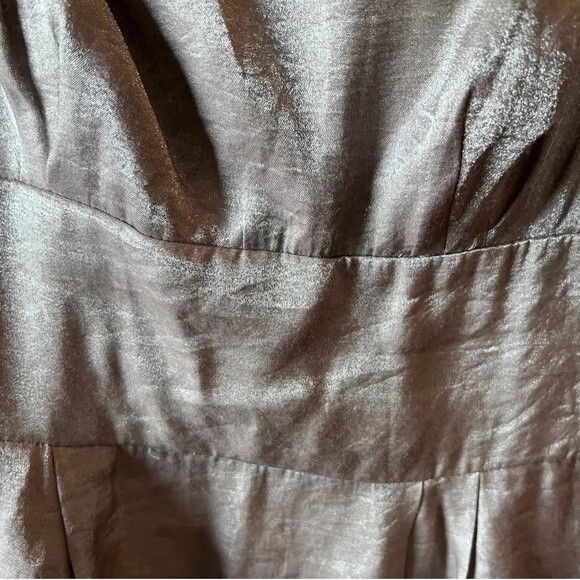 London Times shimmering champagne cocktail dress size 6 - Picture 5 of 9